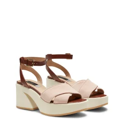 Suede Wedge Sandal | Fratelli Rossetti