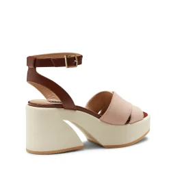 Suede Wedge Sandal | Fratelli Rossetti