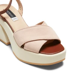 Suede Wedge Sandal | Fratelli Rossetti