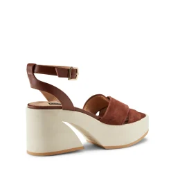 Suede Wedge Sandal | Fratelli Rossetti