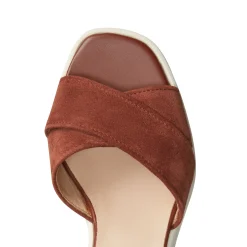 Suede Wedge Sandal | Fratelli Rossetti