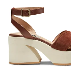 Suede Wedge Sandal | Fratelli Rossetti