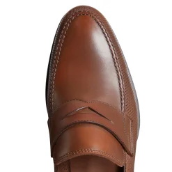 Tobacco Couloured- Leather Loafer