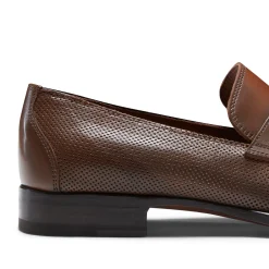 Tobacco Couloured- Leather Loafer