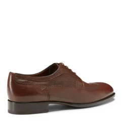 Tobacco Couloured- Leather Derby Shoe