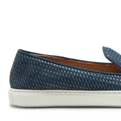 Ultramarine Suede Slipper | Fratelli Rossetti