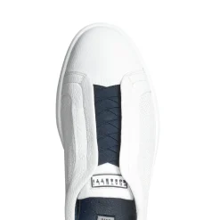White Deerskin Sneaker | Fratelli Rossetti