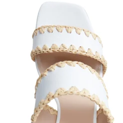 White Leather Sandal | Fratelli Rossetti