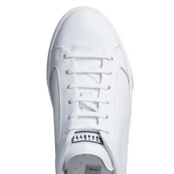 White Leather Sneaker | Fratelli Rossetti