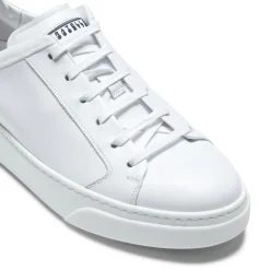 White Leather Sneaker | Fratelli Rossetti