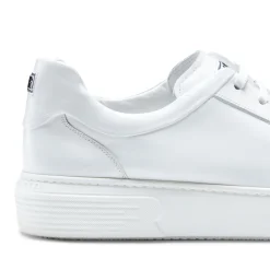 White Leather Sneaker | Fratelli Rossetti