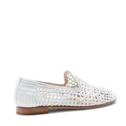 White Woven Slipper | Fratelli Rossetti