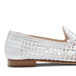 White Woven Slipper | Fratelli Rossetti